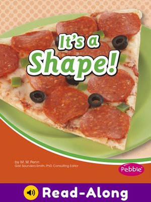 cover image of It's a Shape!